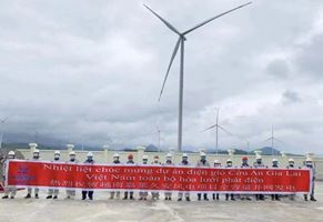 China Nuclear Industry 23 Construction Engineering Co., Ltd. - Vietnam Jialai CuuAn 46.2MW Wind Power Design Project