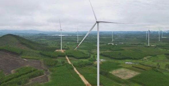 中國核工業(yè)二三建設(shè)工程有限公司-越南嘉萊CuuAn 風(fēng)電設(shè)計項目 46.2MW